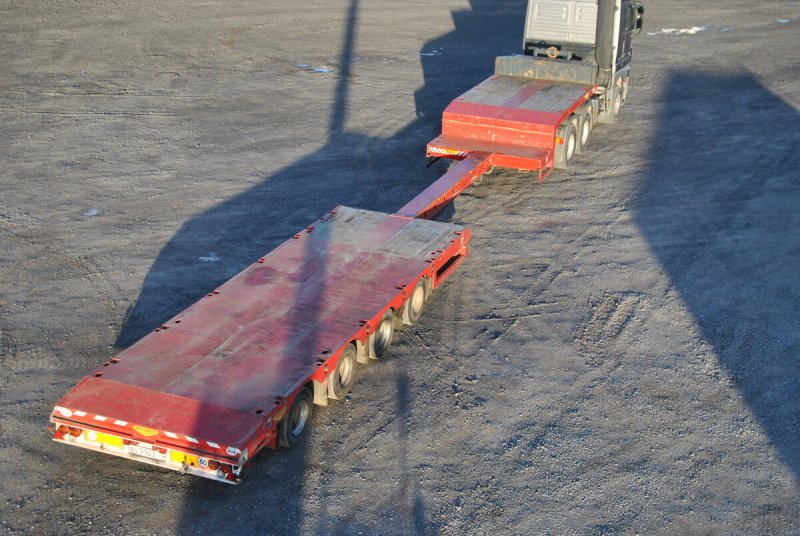 Полуприцеп трал 94840