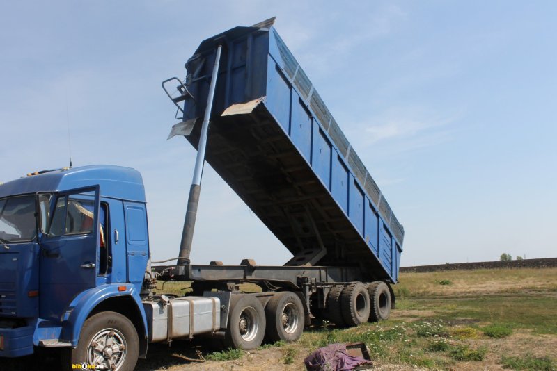 КАМАЗ 5410 тягач длинномер