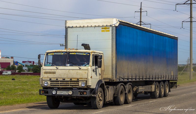 КАМАЗ 5410 фура
