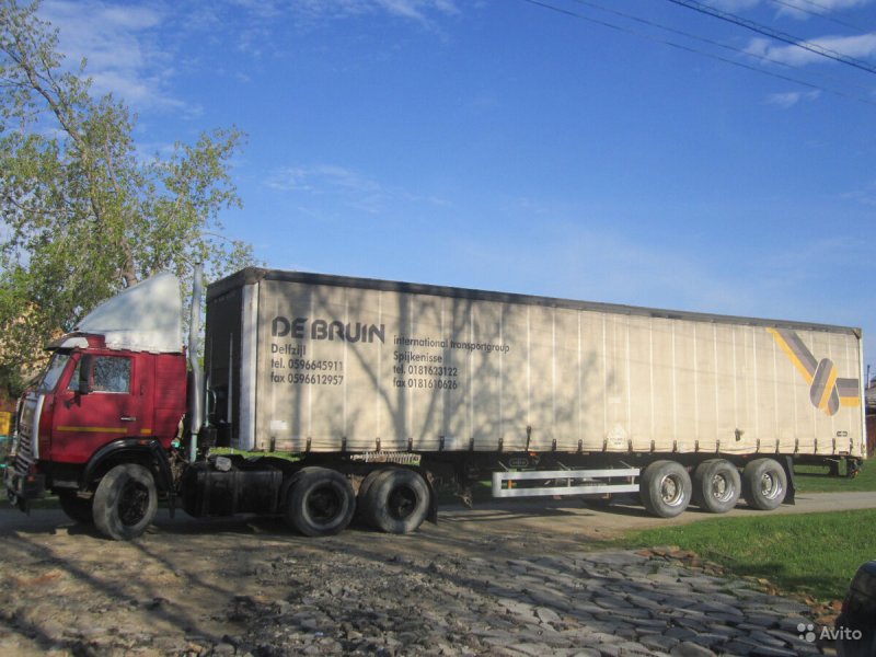КАМАЗ 5410 С полуприцепом