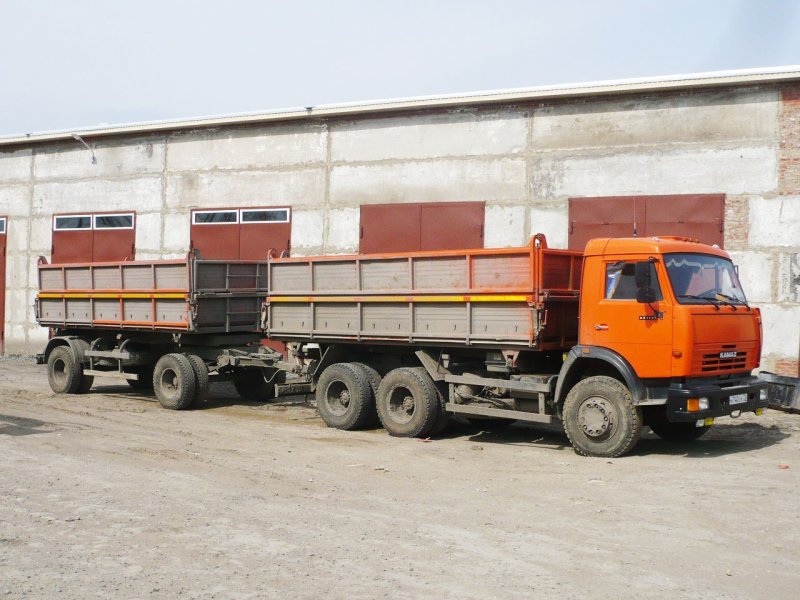 КАМАЗ 5320 седельный тягач