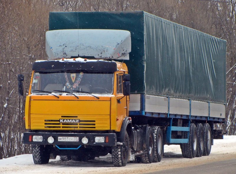 КАМАЗ 5410 грузовой седельный тягач