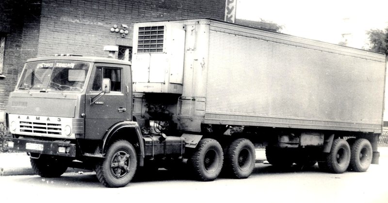 КАМАЗ 5410 ОДАЗ