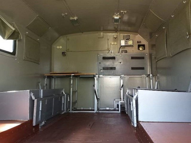 ГАЗ 66 военный кунг
