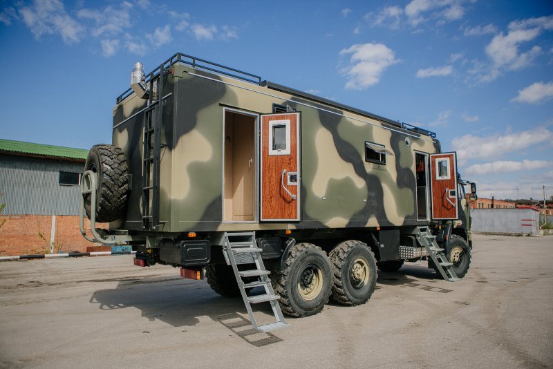 КАМАЗ 43118 6х6 автодом