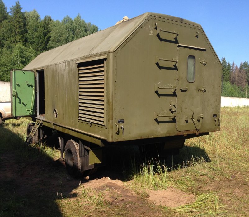 Прицеп кунг КП-10