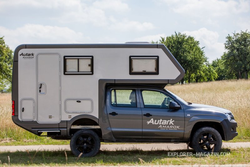 Кемпер для Hilux