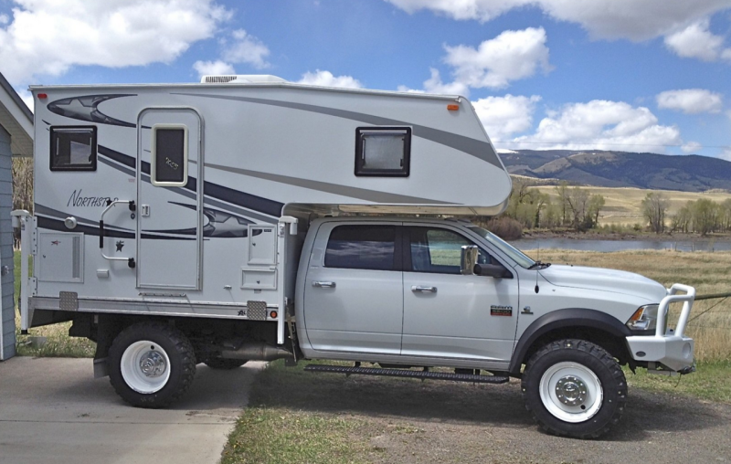Dodge Ram кемпер