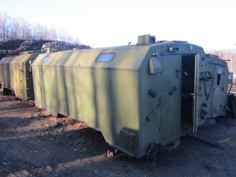 Кузов-фургон к-1м