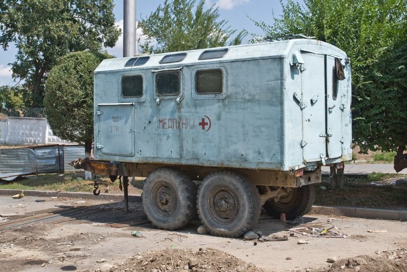 ЗИЛ 130 передвижной кунг