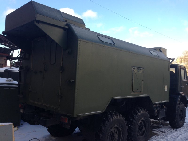 КАМАЗ 4310 кунг с консервации