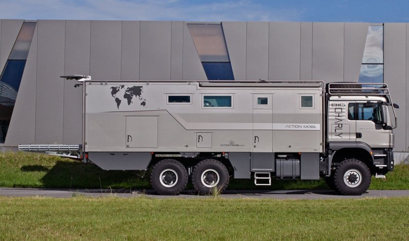 Action mobil Global XRS 7200