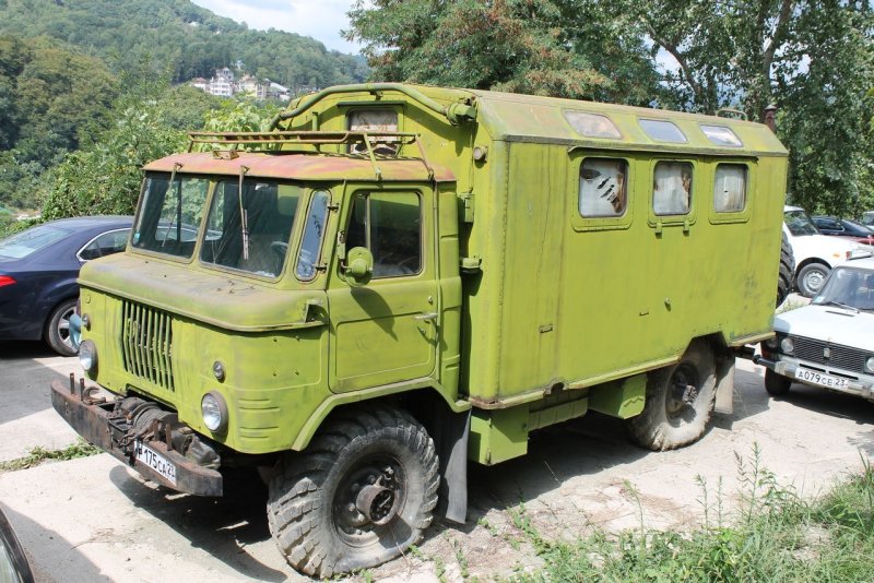 ГАЗ 66 С кунгом к 66