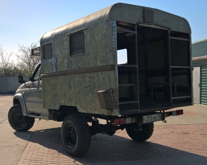 УАЗ 452 кунг военный