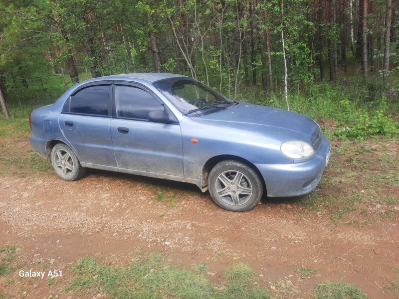 Chevrolet lanos 2011