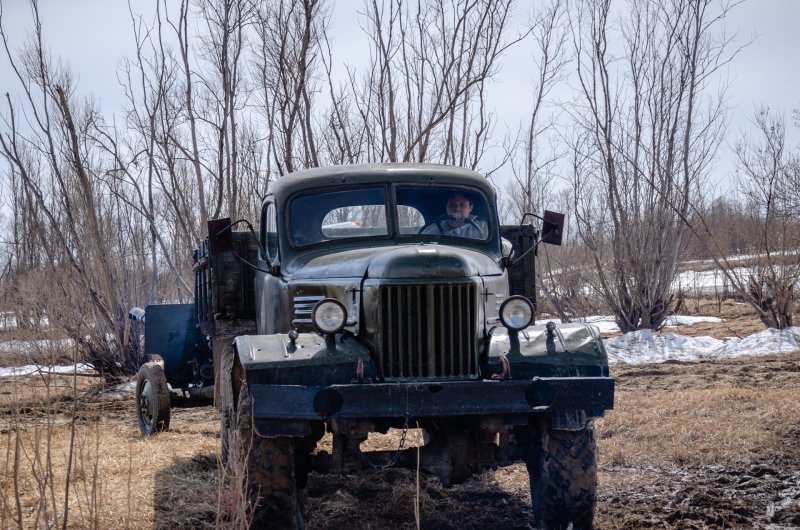 ЗИЛ 157кд