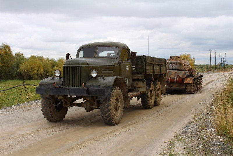 ЗИЛ 157кд