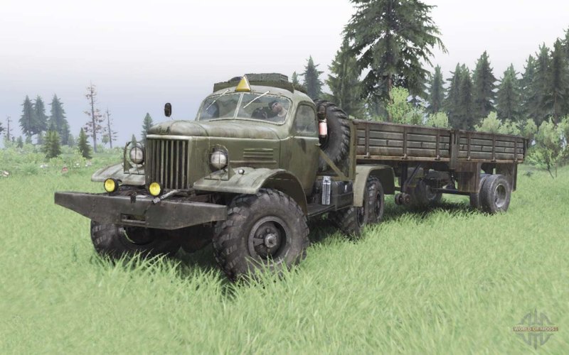 Spin Tires ЗИЛ 157