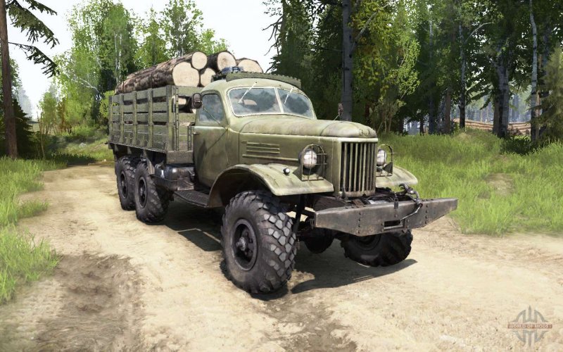 MUDRUNNER ЗИЛ 157