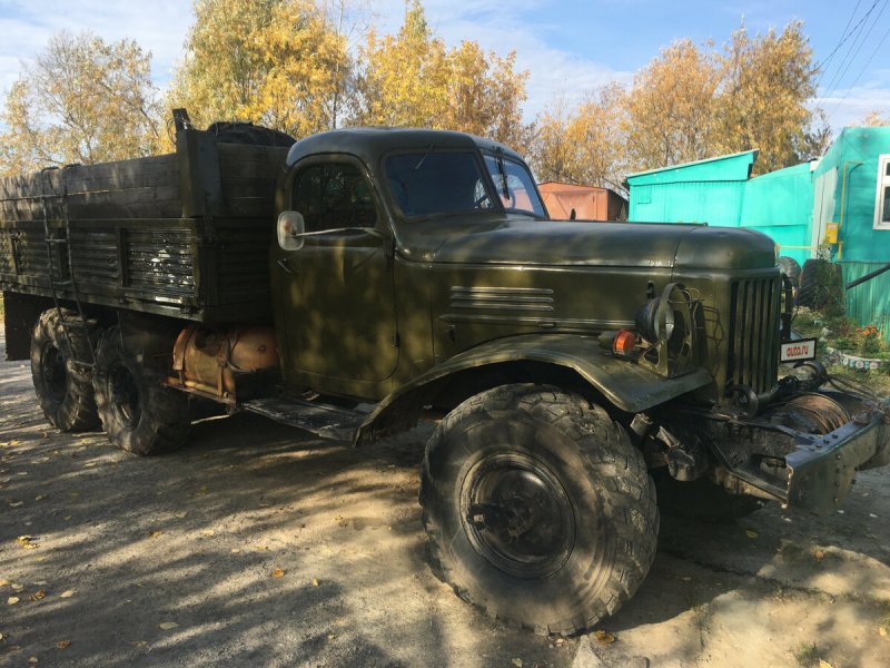 ЗИЛ 157 бортовой