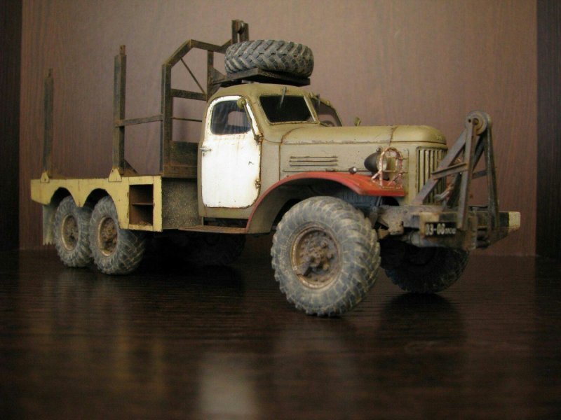 ЗИЛ-157 1/35
