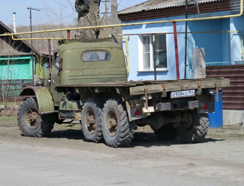 ЗИЛ-154 8-колесный