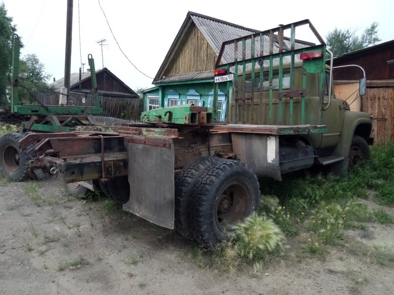 ЗИЛ 130 лесовоз