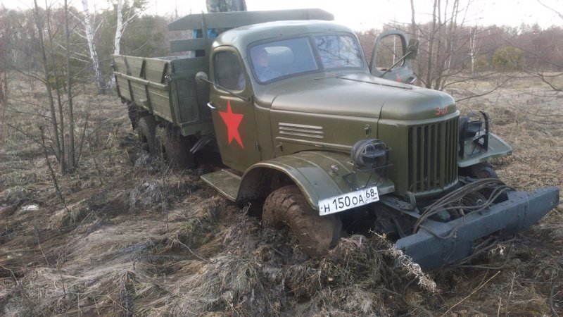 ЗИЛ 157 1992