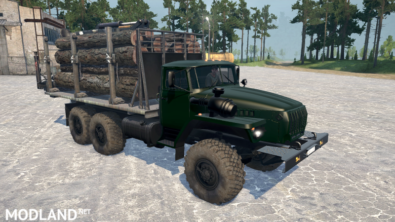 Урал 5322 MUDRUNNER