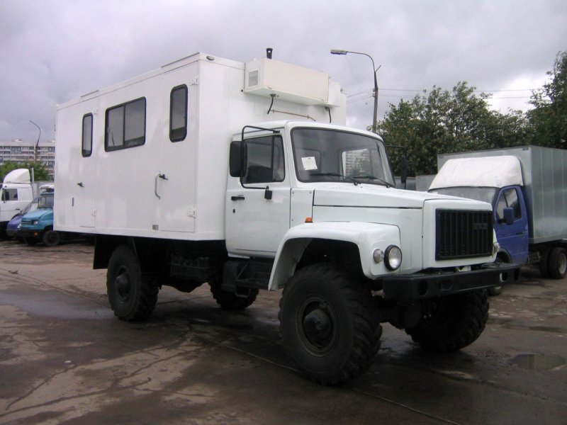 ГАЗ 3308 фургон