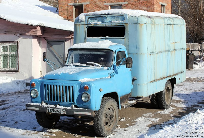 ГАЗ 52 фургон