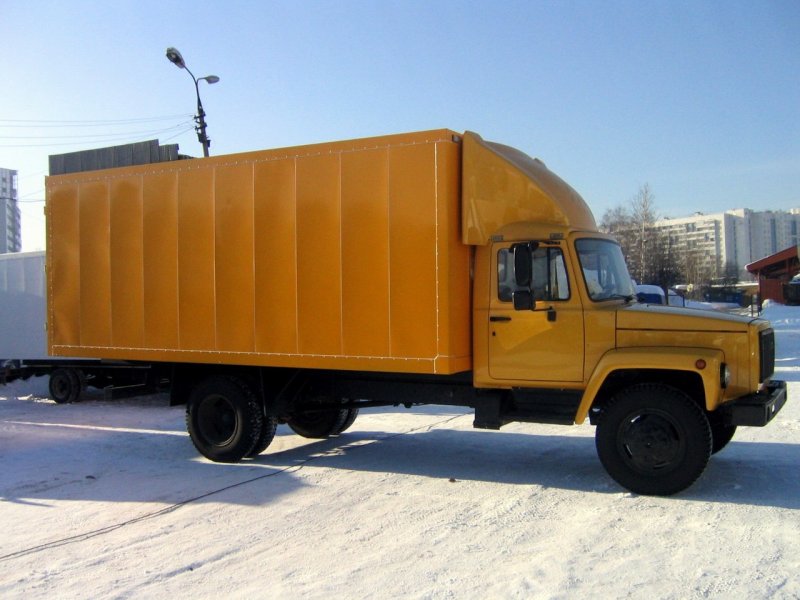ГАЗ 3309 грузовой