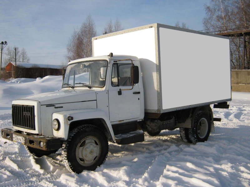 ГАЗ 3309 фургон