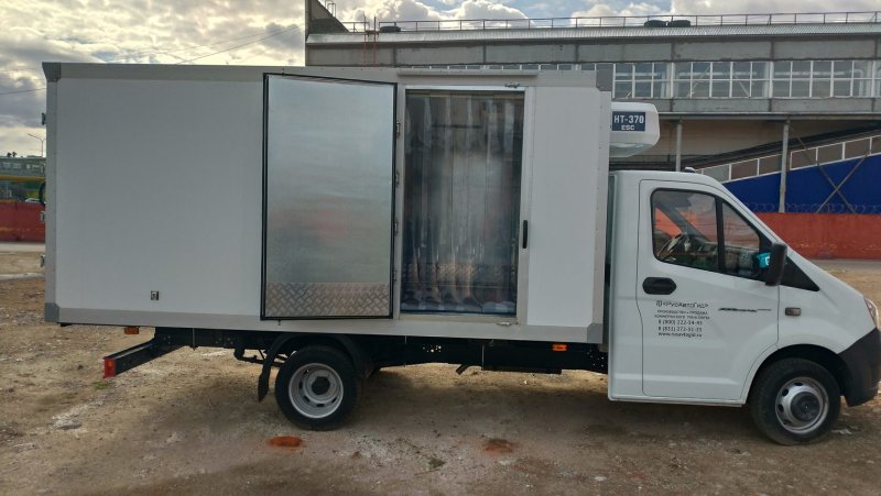 Автофургон-рефрижератор ГАЗ - 3302