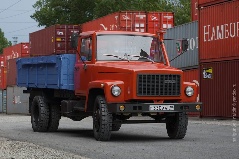 ГАЗ 3309 грузовой