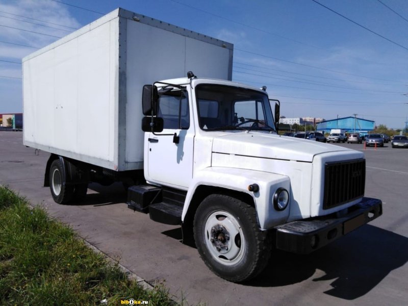 ГАЗ 3309 грузовой фургон