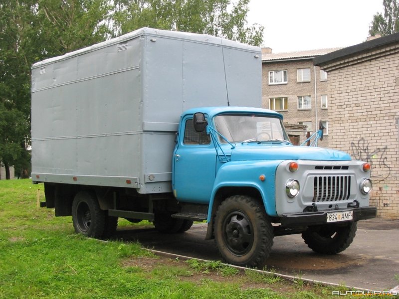 ГАЗ 52 3307