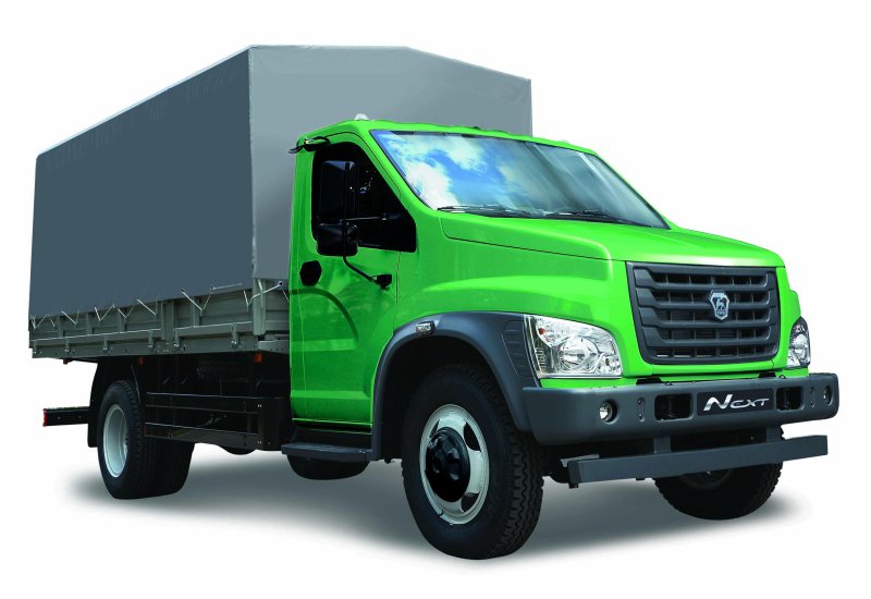 ГАЗ 3309 И газон Некст