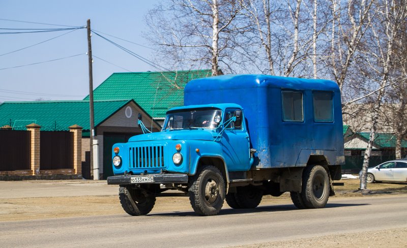 ГАЗ-3307 Волгарь