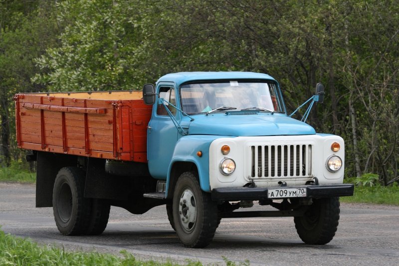 ГАЗ-53 грузовой