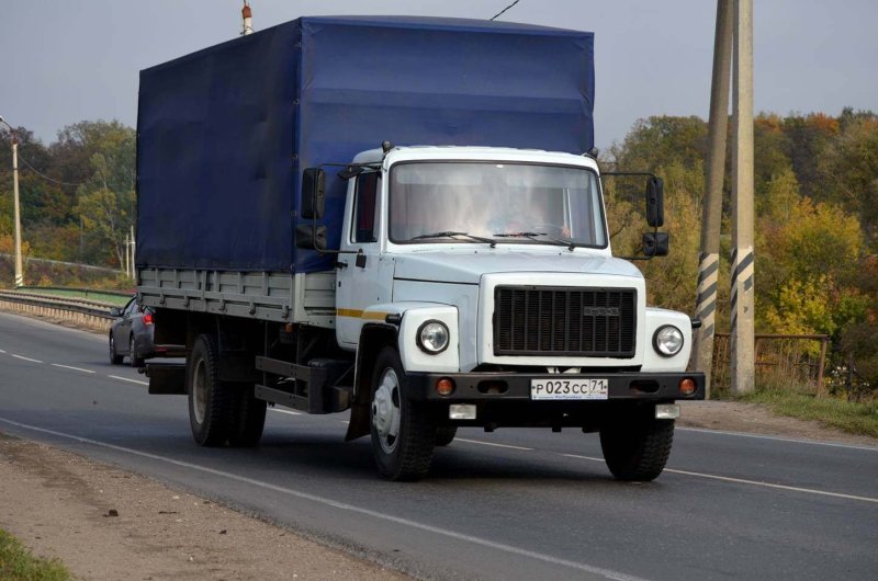 ГАЗ 3309 грузовой
