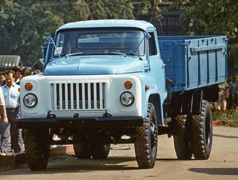 Грузовик ГАЗ 53-12