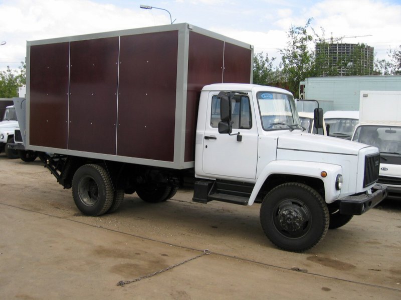 Газон ГАЗ 3307