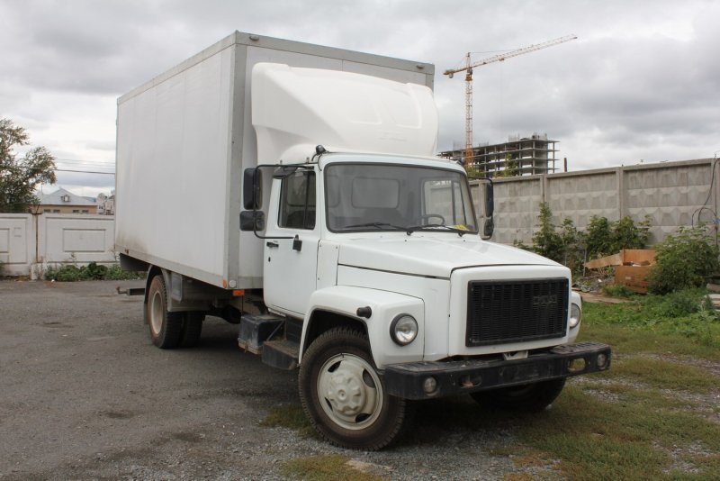 ГАЗ 3309 грузовой