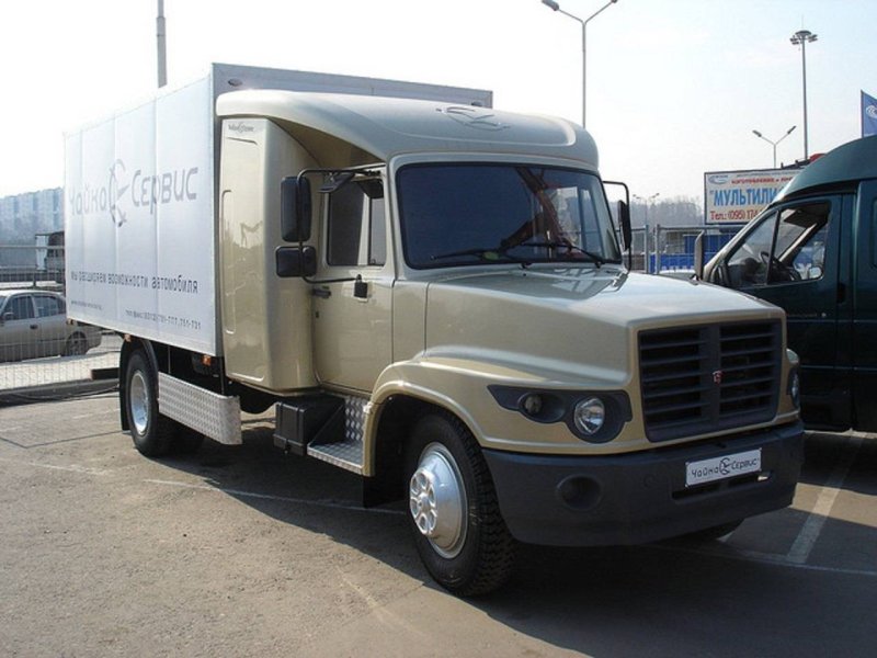 ГАЗ 3309 Добрыня