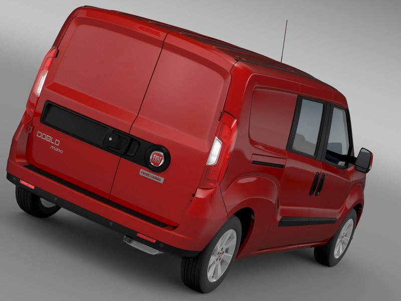 Fiat Doblò Maxi