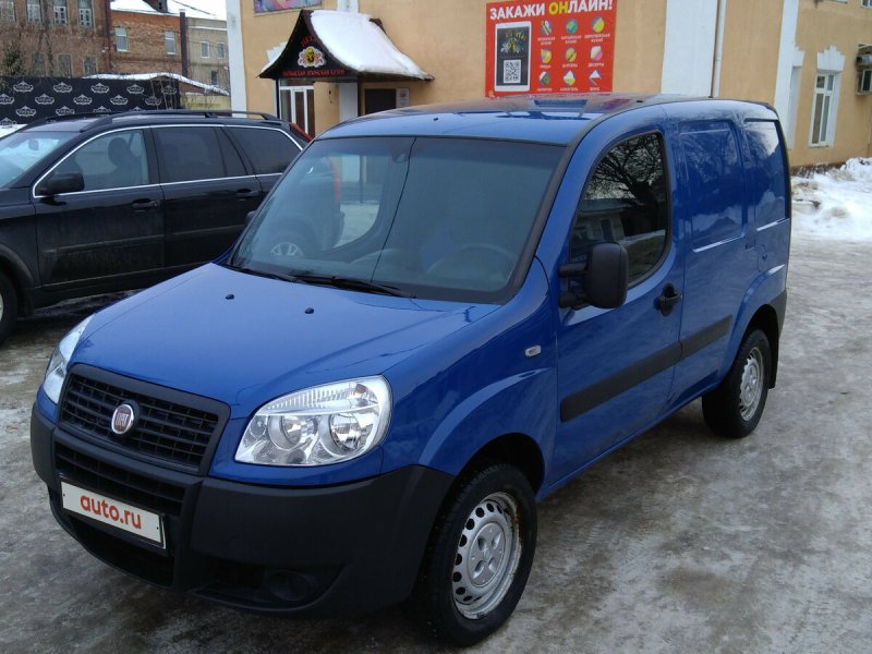 Фиат Добло 2008