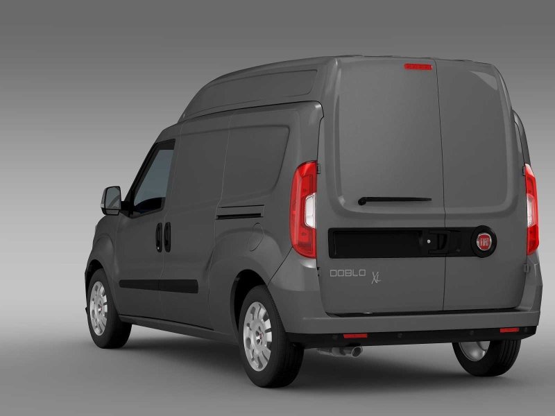 Fiat Doblo Cargo Maxi