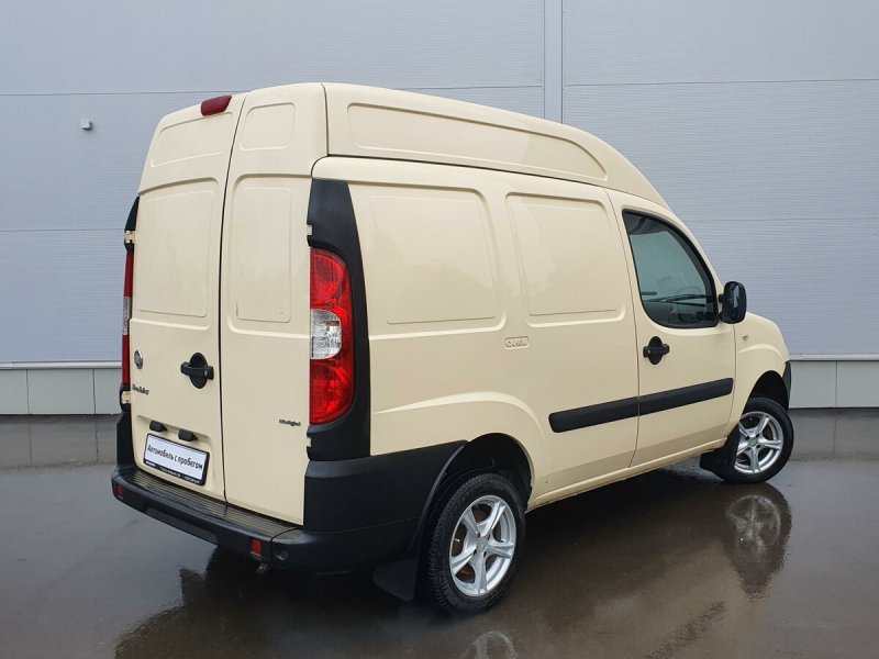 Fiat Doblo 2008 фургон вместимость
