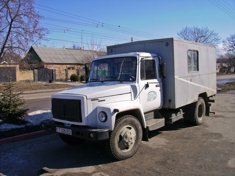 ГАЗ-3307 грузовой автомобиль